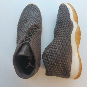 NIKE AIR JORDAN FUTURE PREMIUM DARK CHOCOLATE‎ BROWN shoes Size 13 [652141-219]